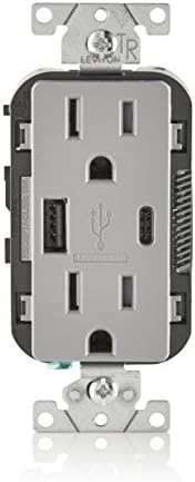 Cargador USB 15A Tipo A y C para Teléfonos y Dispositivos