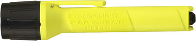 Linterna LED intrínsecamente segura 2 pilas alcalinas amarillo