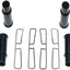 Kit hardware pinza freno disco profesional h5541a