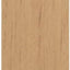 Roseta cuadrada flor cornejo 3x3" madera tilo