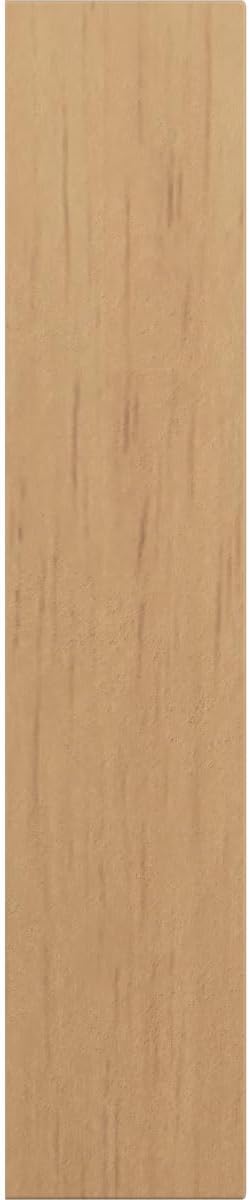 Roseta cuadrada flor cornejo 3x3" madera tilo