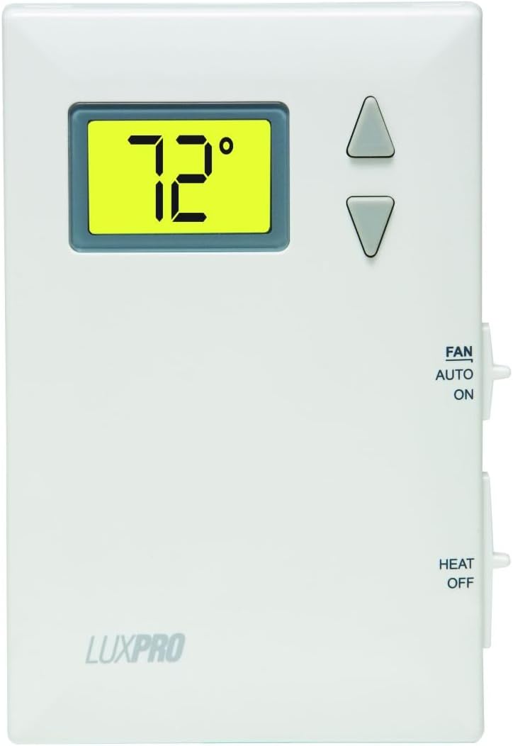Termostato Digital Solo Calor con Ventilador