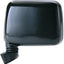 Espejo lateral conductor Isuzu Pick-Up Rodeo Negro Plegable