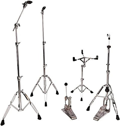 Pack hardware platillo junta tubería patas refuerzo