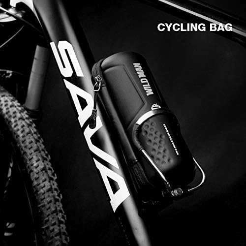 Bolsa herramientas bicicleta cuero PU impermeable