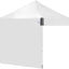 Gazebo recreativo con pared lateral 10ft Blanco