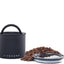 Pack recipiente café acero inox tapa hermética patentada
