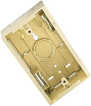 Caja respaldo montaje superficie 1.89 marfil
