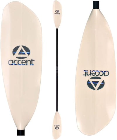 Remo Kayak para Turismo de 2 Pzas de Aluminio Resistente