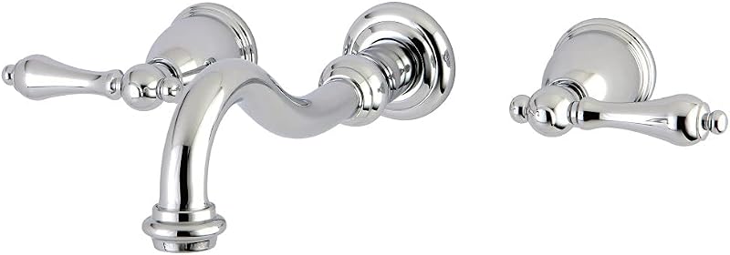 Grifo para Pared de Baño en Cromo Pulido de Alta Calidad