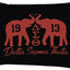 Bolsa maquillaje elefante plegable lavable mujer negro