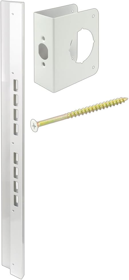 Kit refuerzo puerta 1-3/4pulg 2-3/8pulg Backset
