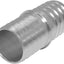 Acoplador púas manguera 1" aluminio radiador