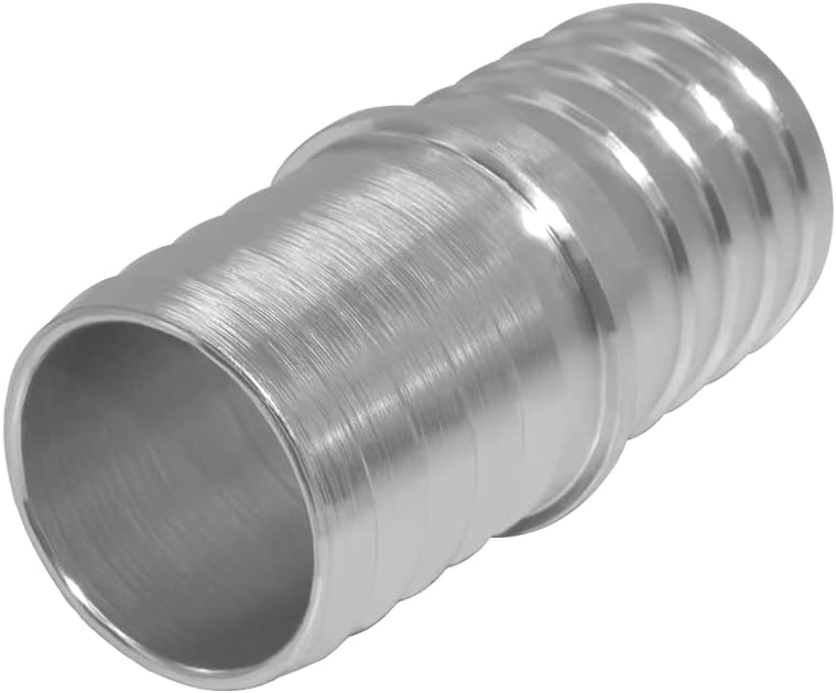 Acoplador púas manguera 1" aluminio radiador