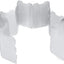 Parabrisas acero inox 11 placas para estufa camping