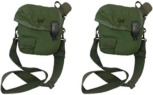 Canteen 2qt con cubierta y correa 2en1