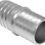 2 Adaptadores púas manguera radiador 1-1/2" aluminio