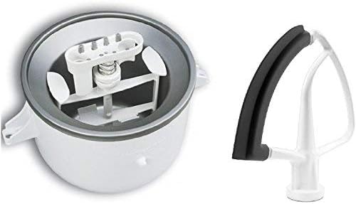 Máquina helados 2qt batidor borde flexible