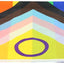 Bandera Orgullo Intersexual 3x5ft Arco Iris