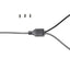 Cable divisor 2 vías D-RGB con bucle