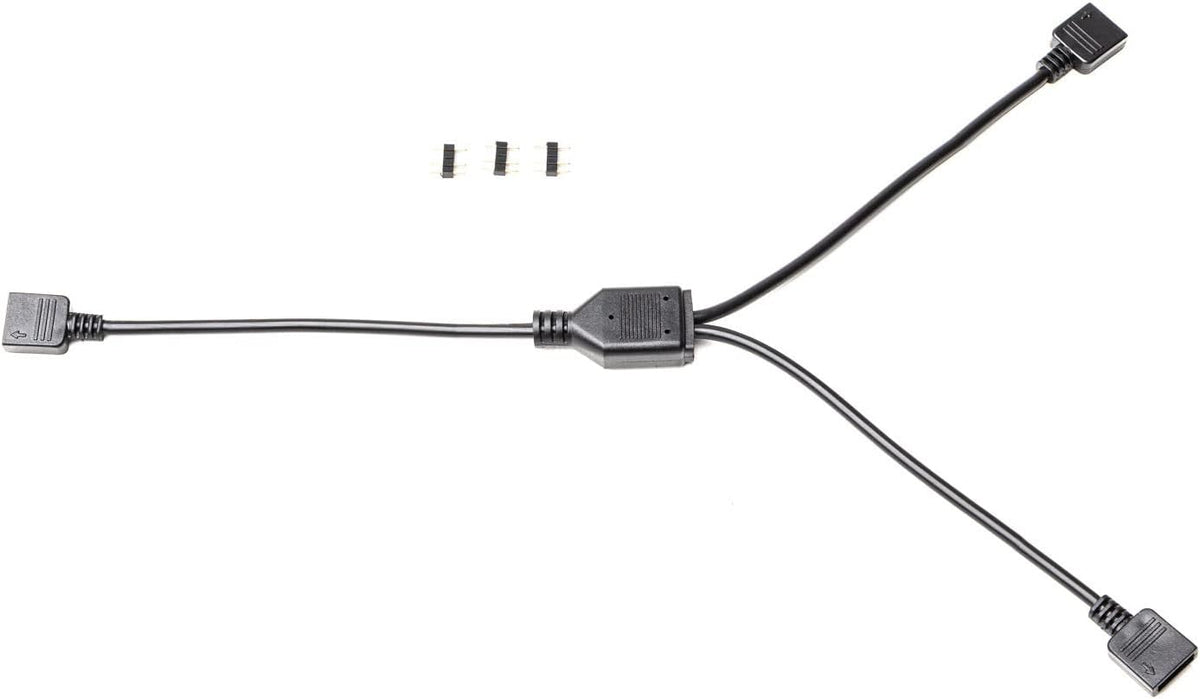 Cable divisor 2 vías D-RGB con bucle