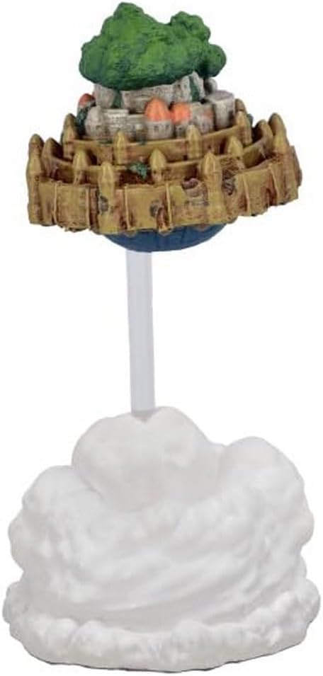 Soporte clip papel Castillo Laputa Studio Ghibli