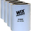 Filtro lubricante giratorio resistente pack 4