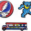 Juego imanes esmaltados Grateful Dead SYF
