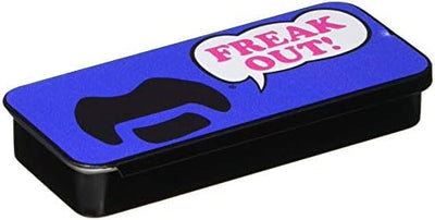 Lata Pick Frank Zappa 6 púas color azul
