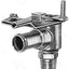 Válvula para Calentador de Agua 74648 de Acero Inox