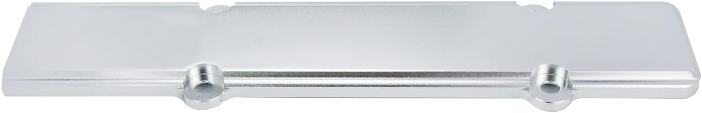 Cubierta aluminio bujía válvula motor VTEC Serie B plateada