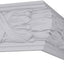 Panel moldeado Dublin 3x1 1/8x94 1/2 12 Pzas