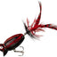 Señuelo Hula Popper 2.0 Topwater con gancho emplumado