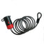 Candado cable 6' para llaves Toyota