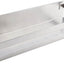 Organiz. ducha acero inox 12" pared