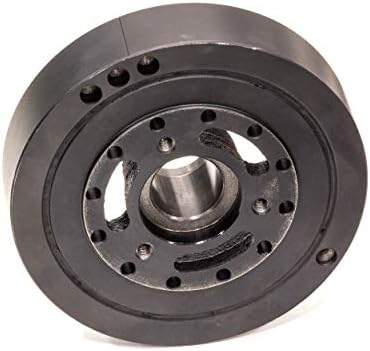 Equilibrador armónico acero negro para big block chevy