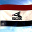 Bandera Chicago White Sox 3x5 con ojales para exterior