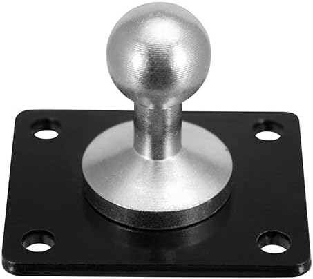 Adaptador bola metal 4 agujeros 0.669in