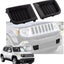 Inserto rejilla parachoques Jeep Renegade 15-18 negro