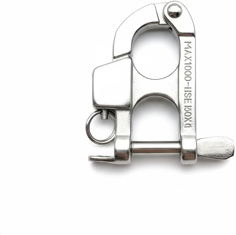 Cierre rápido acero inox 316 para navegación camping deportes