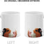 Taza café y té cerámica diseño conejillo 11oz