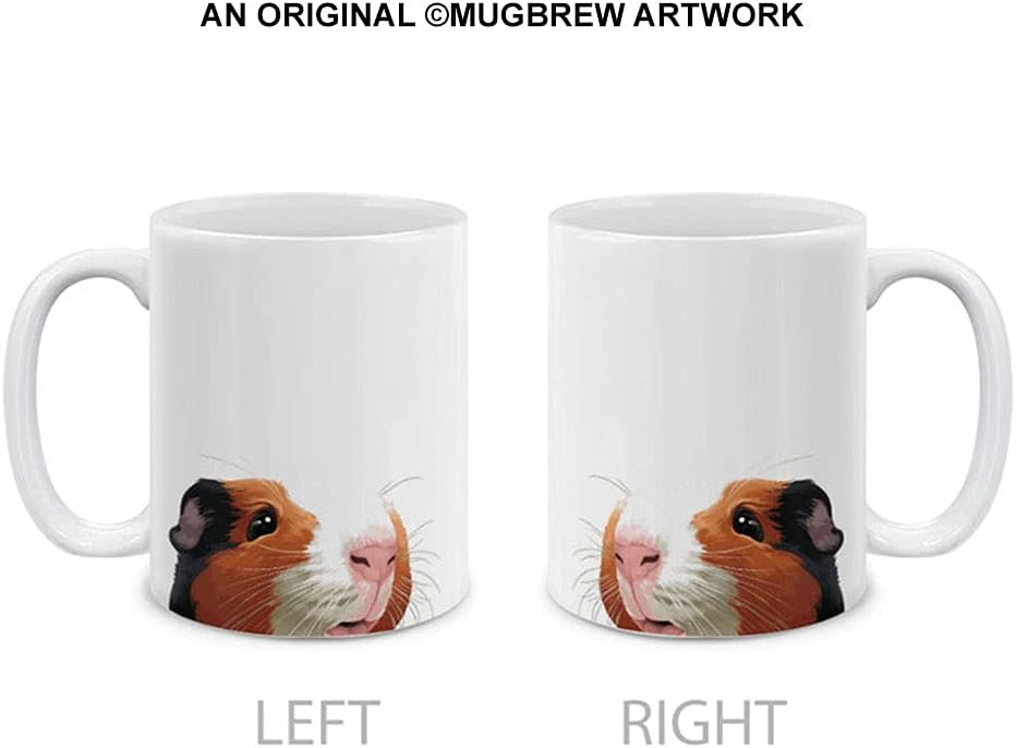 Taza café y té cerámica diseño conejillo 11oz