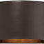 Farol pared exterior Everton 1 luz LED 14W bronce