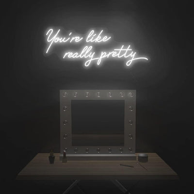 Letrero LED neón para decoración pared hogar con cadena USB