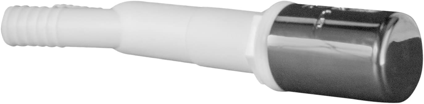 Espacio aire plástico válvula lavavajillas 5/8x7/8 pulg blanco