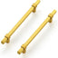 20 Manijas Doradas para Gabinetes 6-1/4" Tiradores Cajones