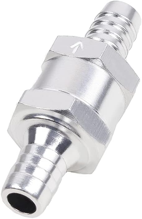 Válvula retención combustible no retorno aluminio 5/16