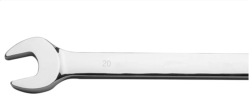 Llave trinquete métrica 20mm 72 dientes cabeza caja