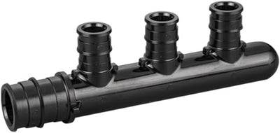 Colector PEX-A 4 puertos 3/4x1/2 pulg comp F1960