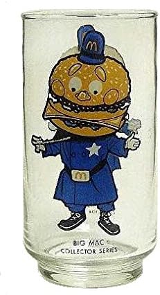 Vaso cristal Big Mac McDonald's 16oz